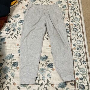 Nike grey yoga sweats